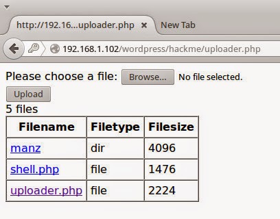 php uploader